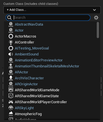 Filter panel - tags and folder