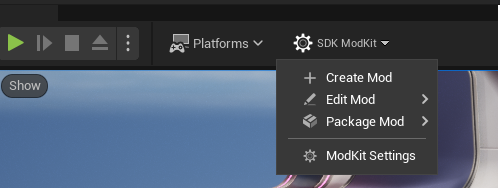 ModKit overview